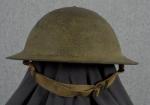 WWII US M1917A1 Kelly Helmet 