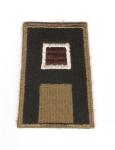 WWII 1st Army Medical Patch