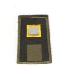 WWII US 1st Army Finance Patch