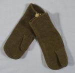 WWII Army Wool Mitten Glove Liners