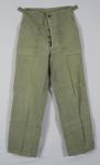 WWII US Army HBT Field Trousers Pants