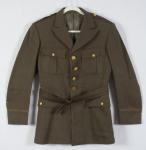 WWII Officer Pinks and Greens Uniform Blouse