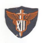 WWII 12th Tactical AF Felt Patch