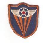 WWII 4th AAF Army Air Force Patch Felt Variant