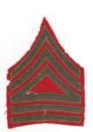 WWII USMC Technical Sergeant Patch