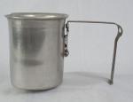 WWII Steel Canteen Cup Foley 1944