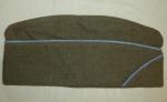 WWII OD Wool Infantry Garrison Cap