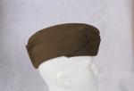 WWII OD Wool Garrison Cap