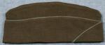 WWII OD Wool Infantry Garrison Cap