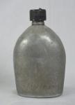 WWII Aluminum Canteen 1945 SM Co