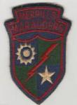 WWII Merrill's Marauders Patch