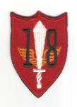 WWII USMC 18th Defense Battalion Patch