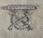 WWII era Expert Rifleman Badge