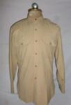 WWII Khaki Officers Shirt