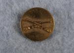 WWII Cavalry Collar Disc Screw Back