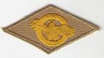 Honorable Discharge Ruptured Duck Tropical Patch